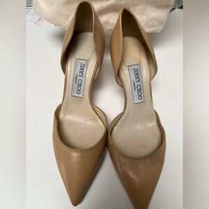 Jimmy Choo D’Orsay Pump 2.75 inch heel Women’s size 6.5